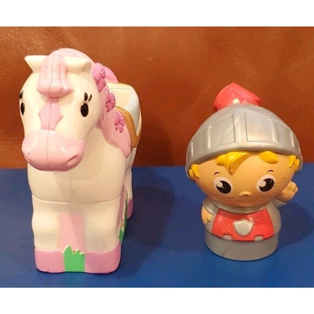 Megablocks Mega Bloks Horse Knight Building Blocks Replacement Pieces Flaws